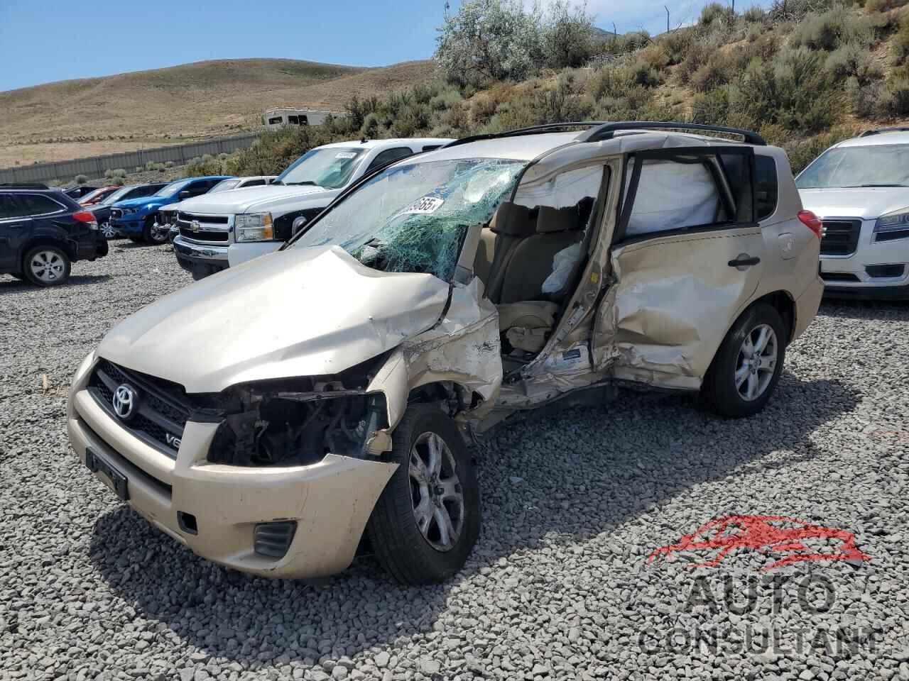 TOYOTA RAV4 2010 - JTMBK4DV6AD014852