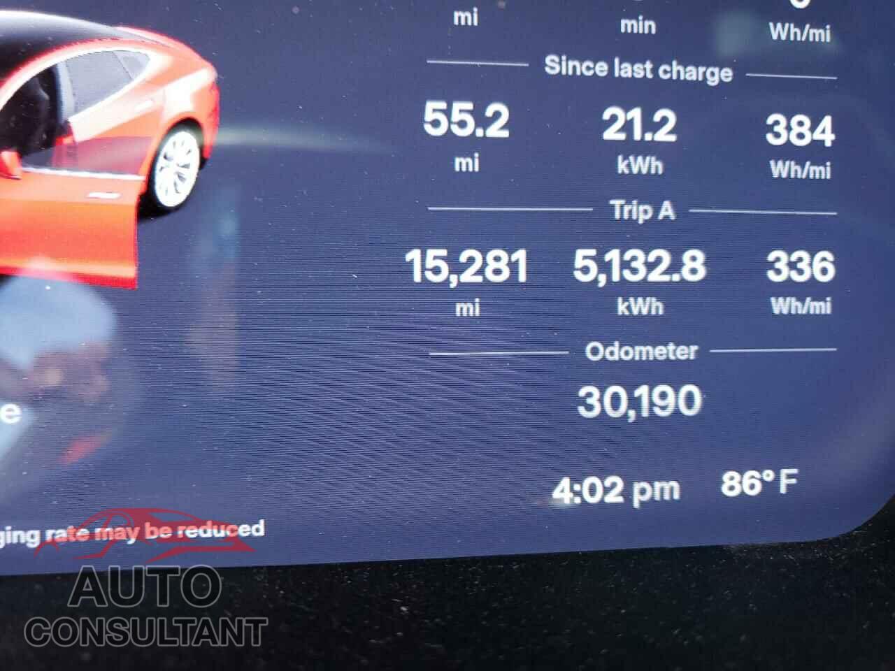 TESLA MODEL S 2018 - 5YJSA1E27JF294053