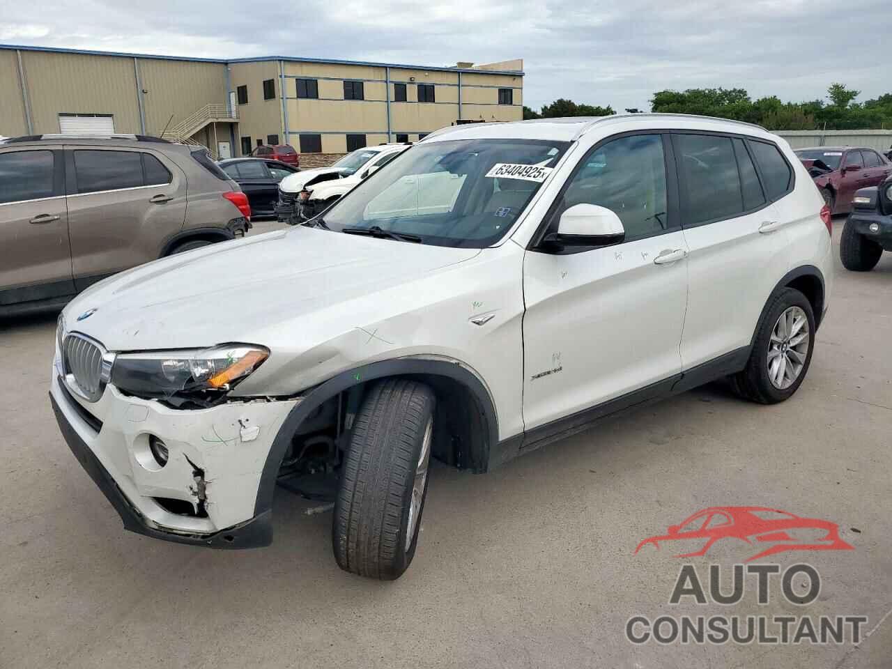 BMW X3 2017 - 5UXWX9C32H0T25260