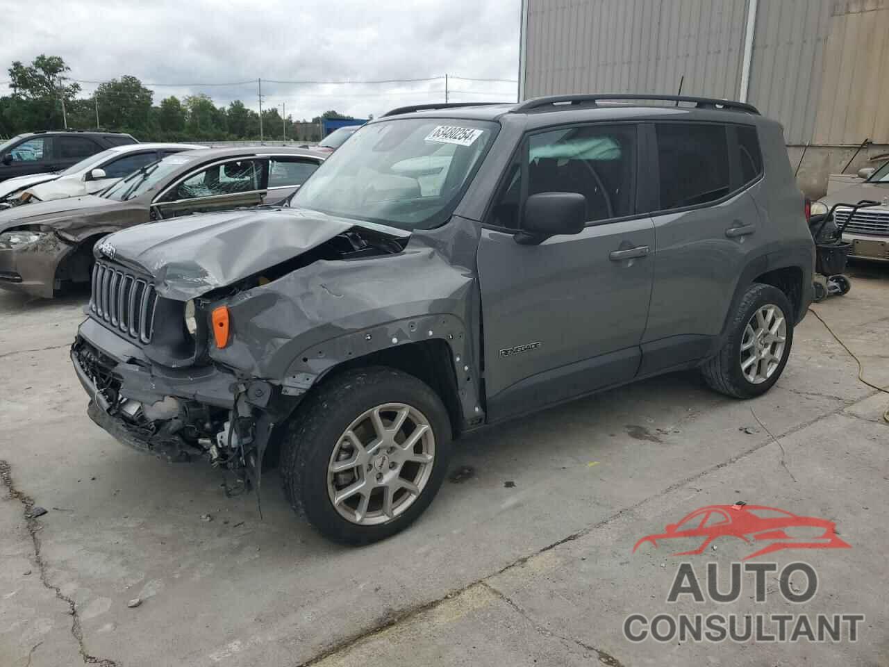 JEEP RENEGADE 2022 - ZACNJDB17NPN54425