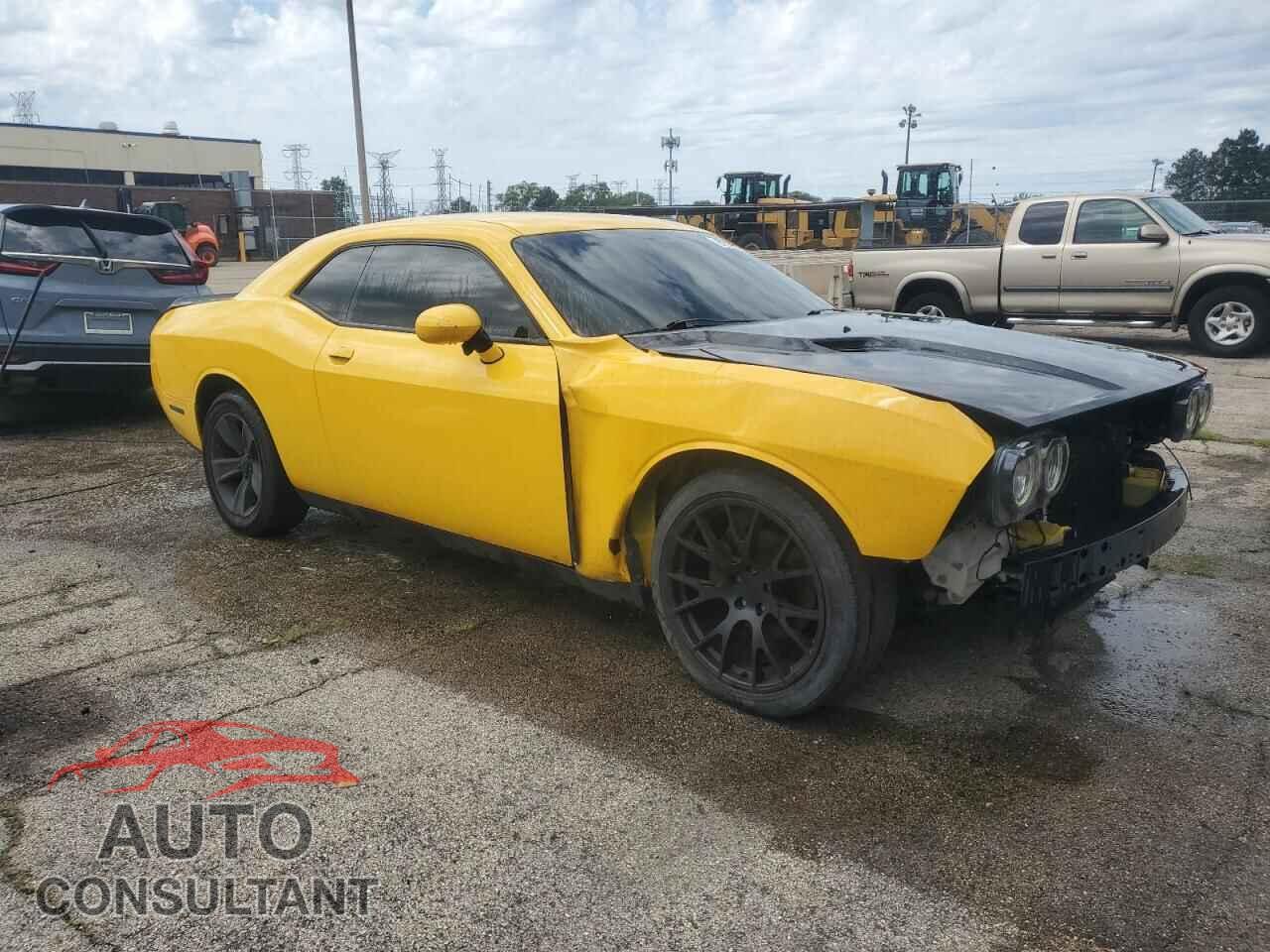 DODGE CHALLENGER 2019 - 2C3CDZAG1KH529042