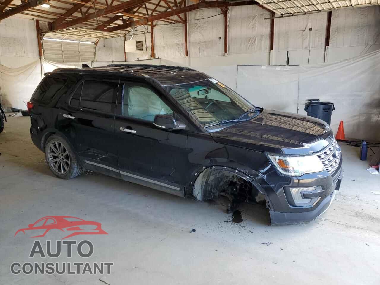 FORD EXPLORER 2017 - 1FM5K8F89HGA77623