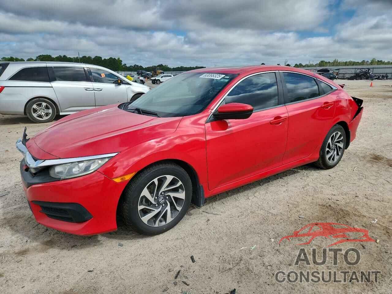 HONDA CIVIC 2017 - 2HGFC2F74HH504965
