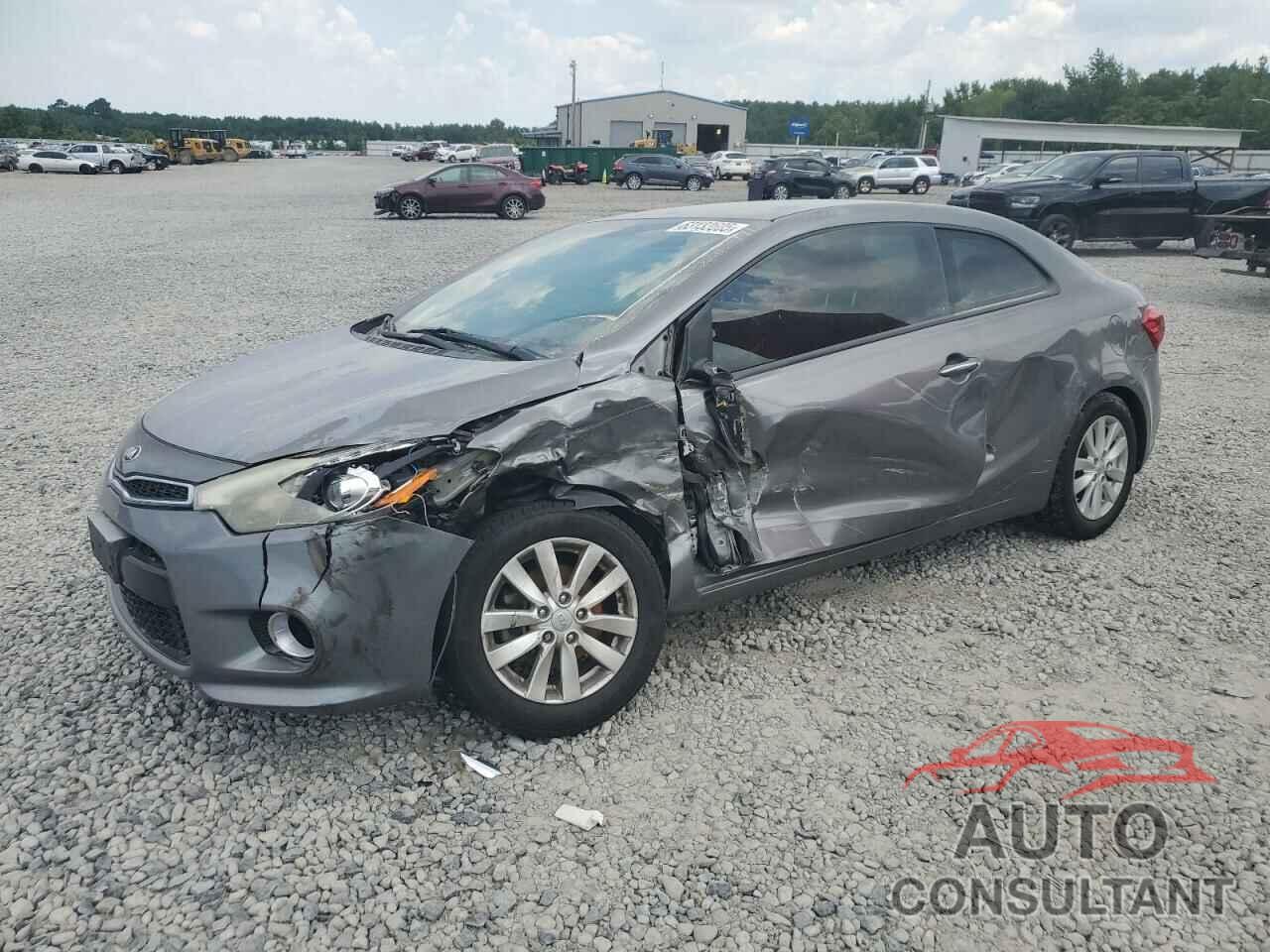 KIA FORTE 2014 - KNAFX6A87E5246306