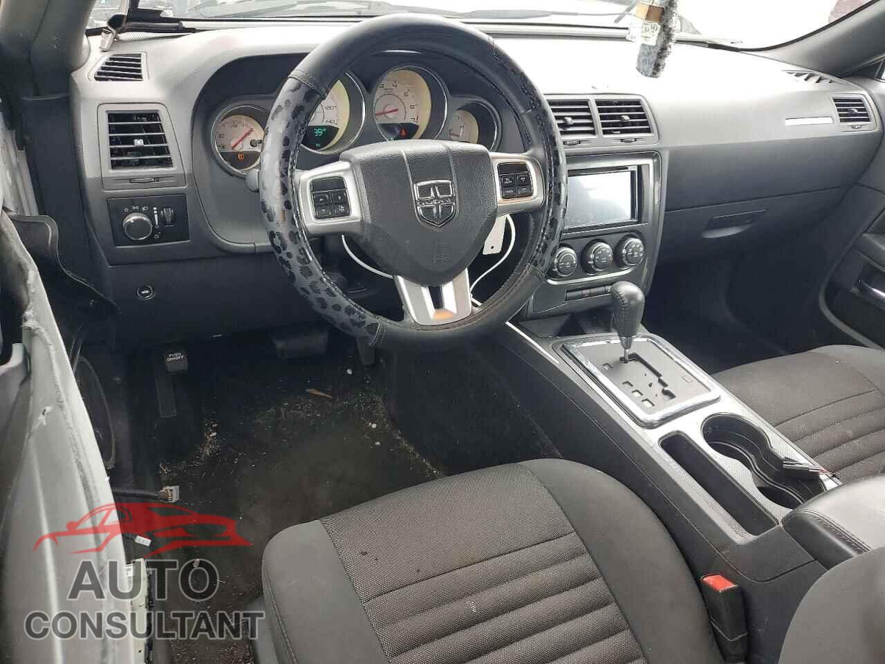 DODGE CHALLENGER 2012 - 2C3CDYAG7CH161915