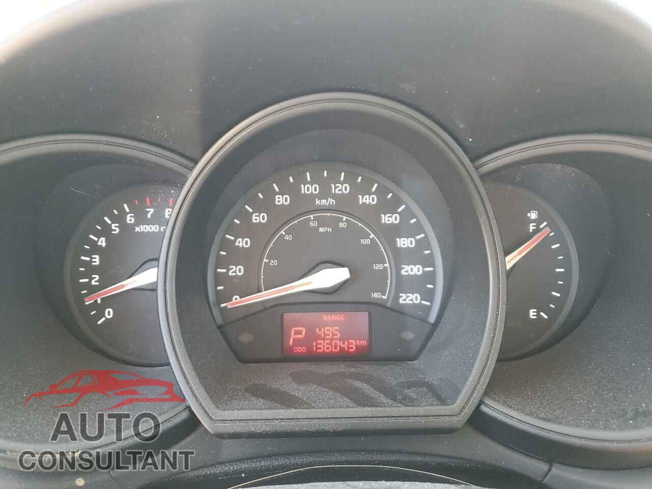 KIA RIO 2013 - KNADM4A3XD6228769