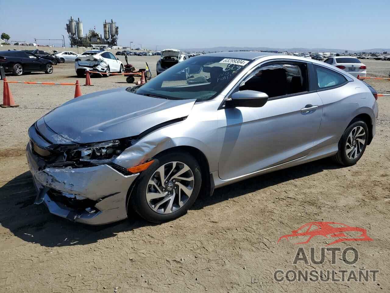 HONDA CIVIC 2019 - 2HGFC4B60KH301605