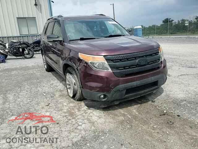 FORD EXPLORER 2011 - 1FMHK7D82BGA49762