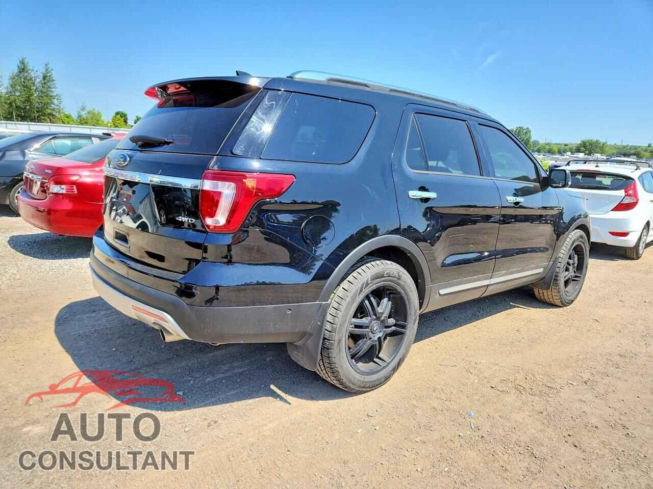 FORD EXPLORER 2017 - 1FM5K8F86HGE31100