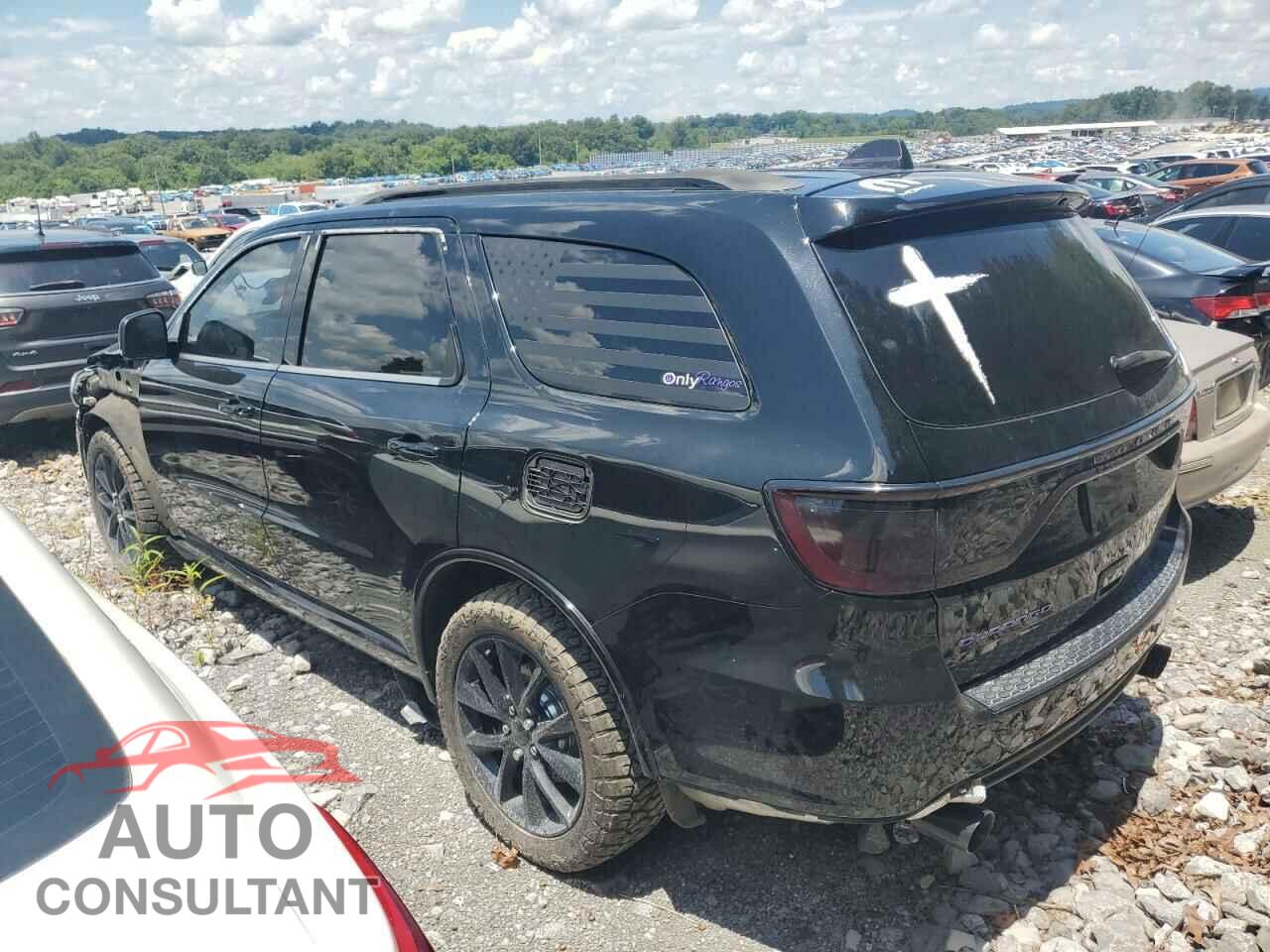 DODGE DURANGO 2017 - 1C4SDJCT6HC740428