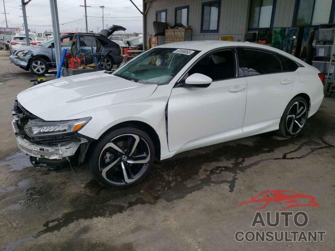 HONDA ACCORD 2018 - 1HGCV1F38JA204368