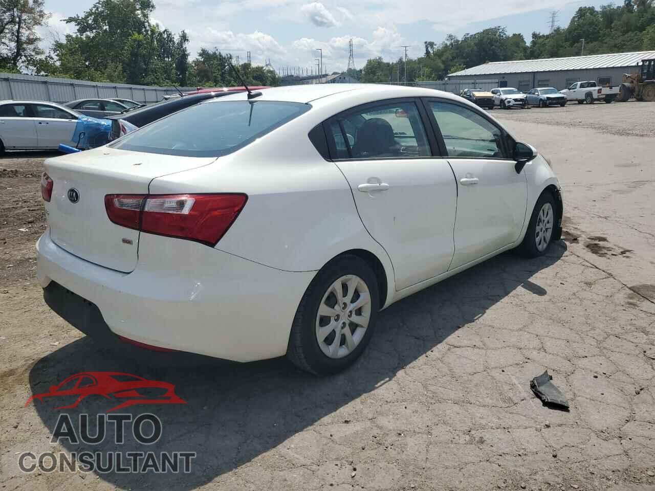 KIA RIO 2016 - KNADM4A39G6694570