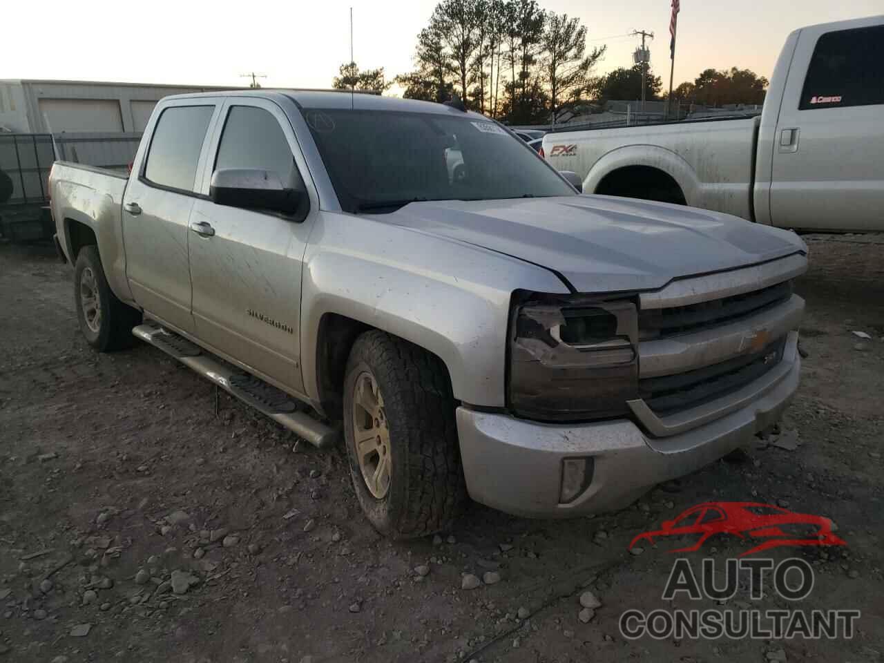 CHEVROLET SILVERADO 2016 - 3GCUKREC8GG298760