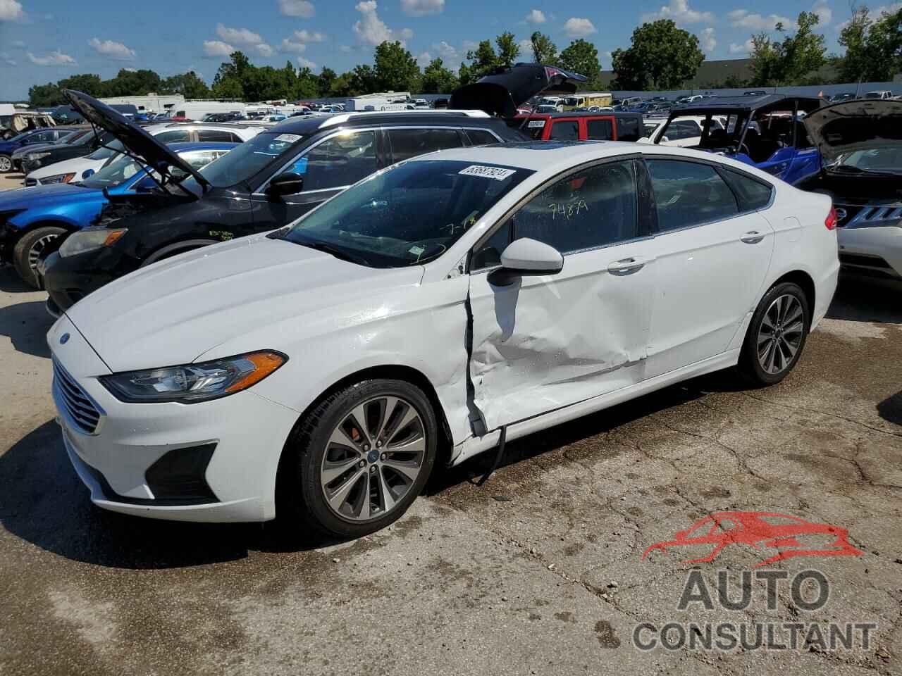 FORD FUSION 2019 - 3FA6P0T9XKR271222