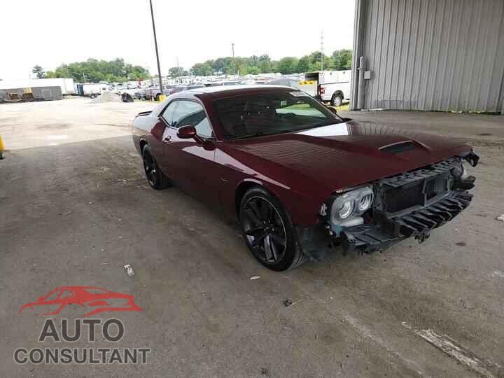 DODGE CHALLENGER 2019 - 2C3CDZBTXKH667660