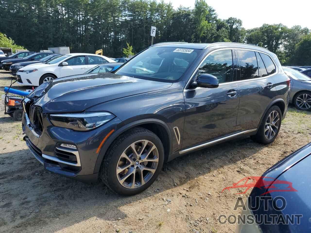 BMW X5 2021 - 5UXCR4C02M9G34418