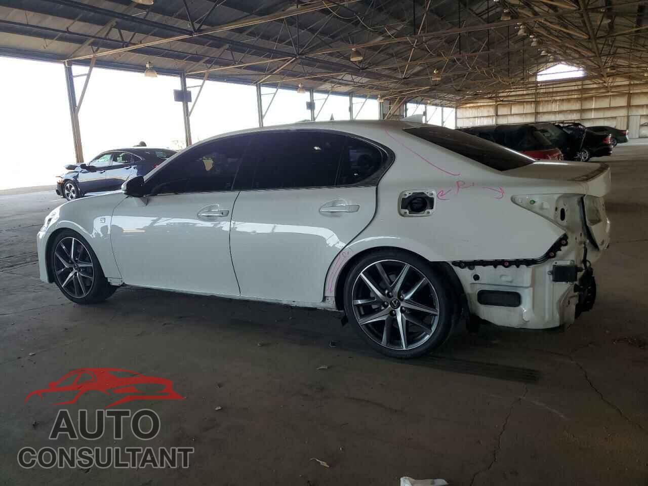 LEXUS GS350 2018 - JTHBZ1BL9JA015599