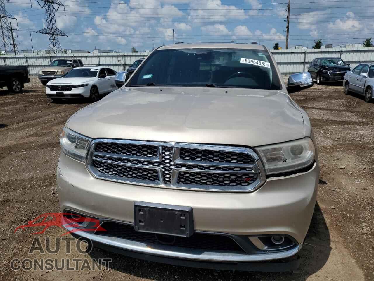 DODGE DURANGO 2014 - 1C4SDJET1EC972959