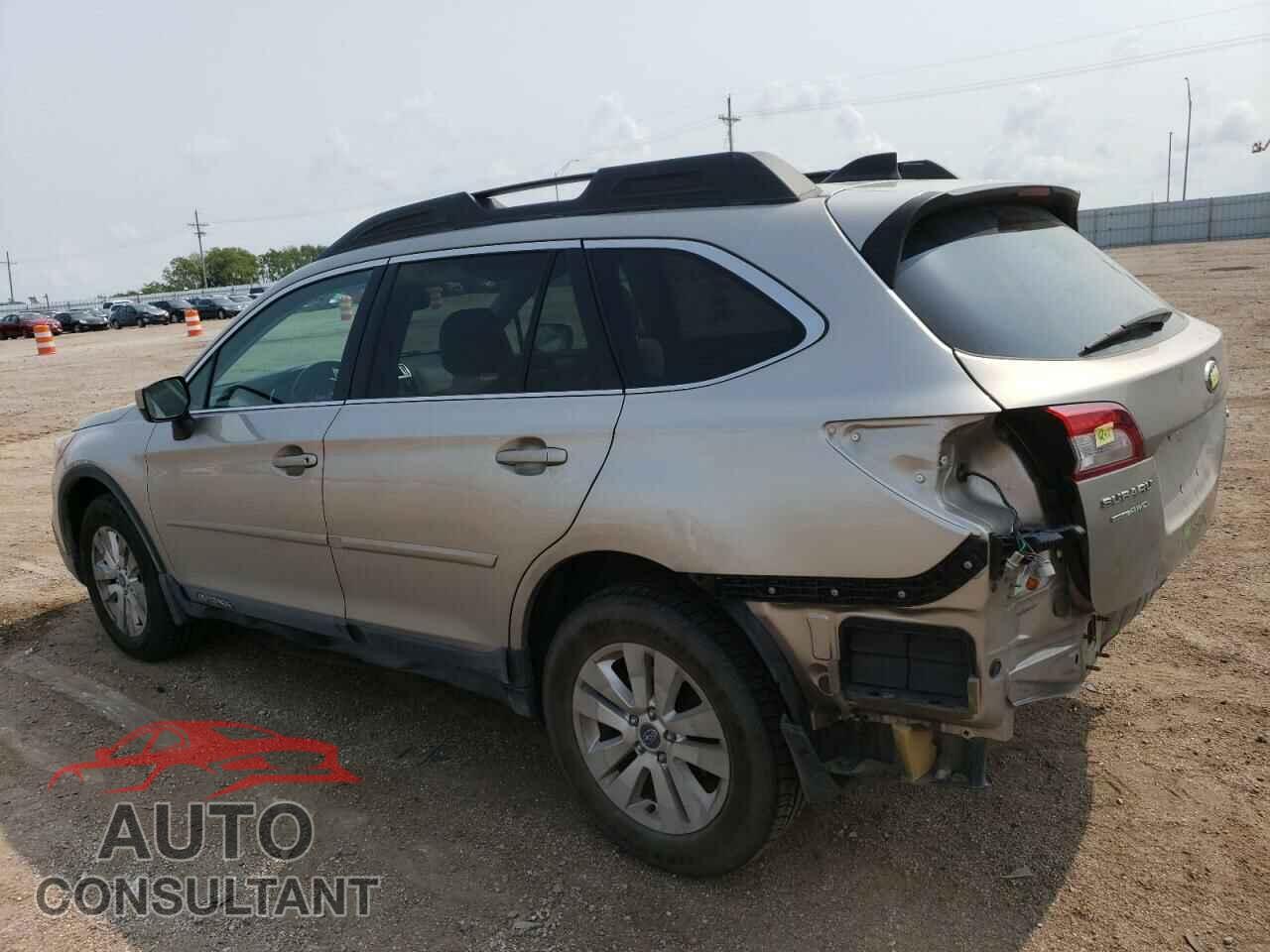 SUBARU OUTBACK 2016 - 4S4BSBCC4G3209606