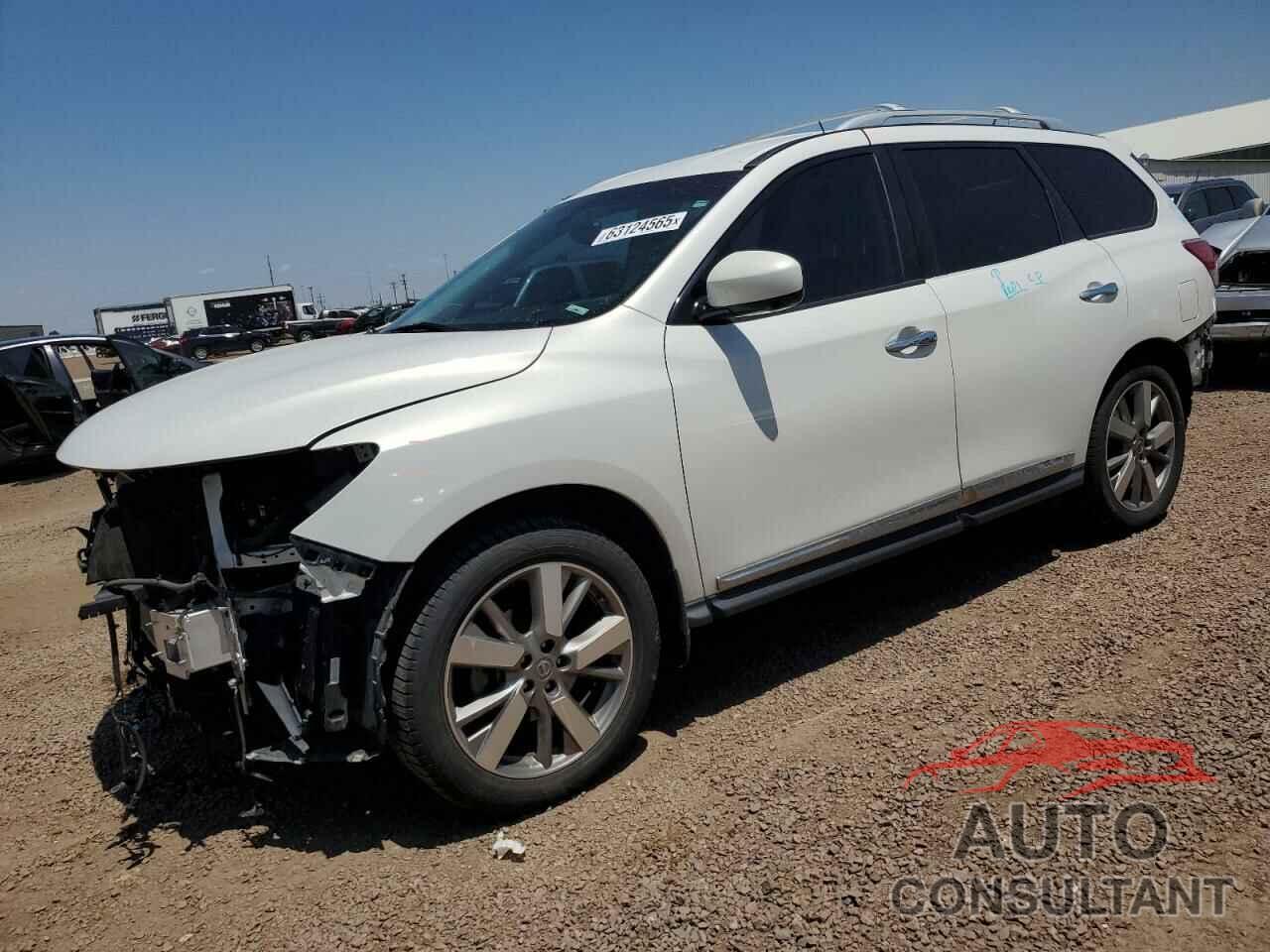 NISSAN PATHFINDER 2014 - 5N1AR2MM5EC604311