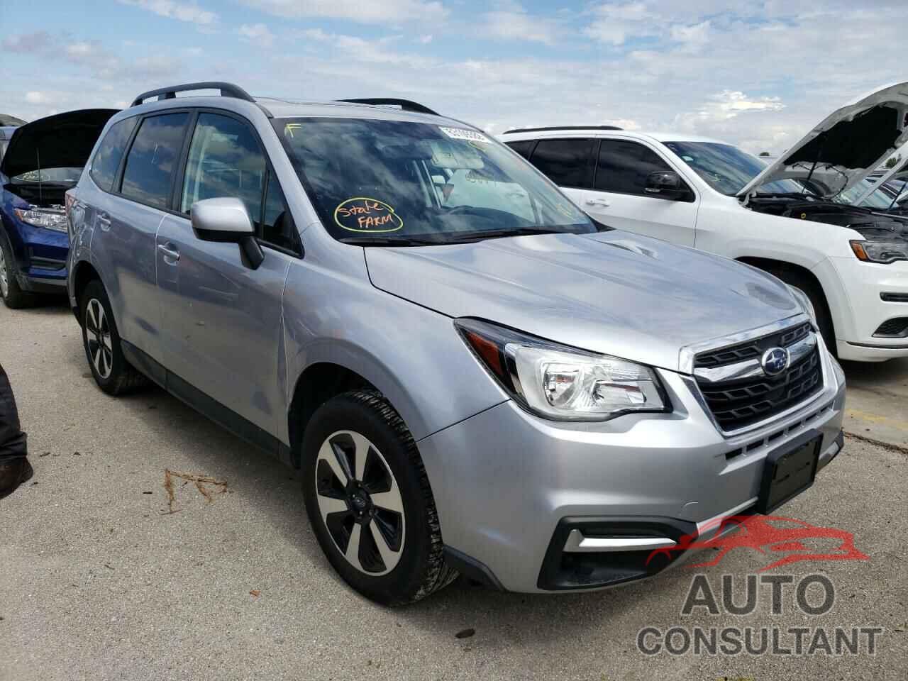 SUBARU FORESTER 2018 - JF2SJAEC0JH602352