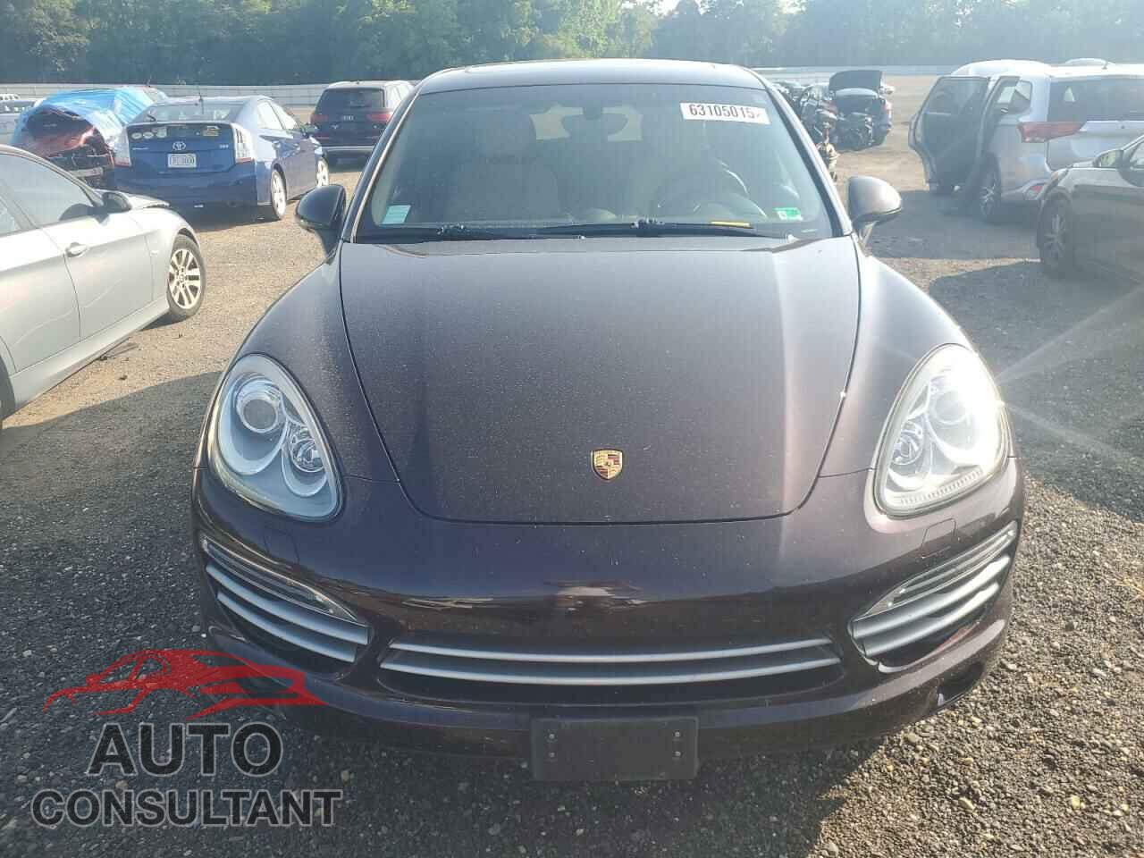 PORSCHE CAYENNE 2014 - WP1AF2A23ELA49051