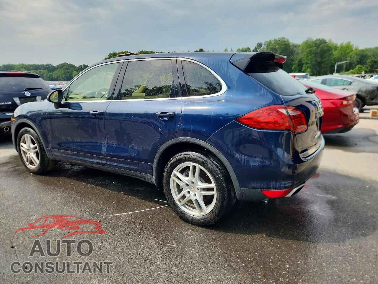 PORSCHE CAYENNE 2013 - WP1AA2A26DLA00648
