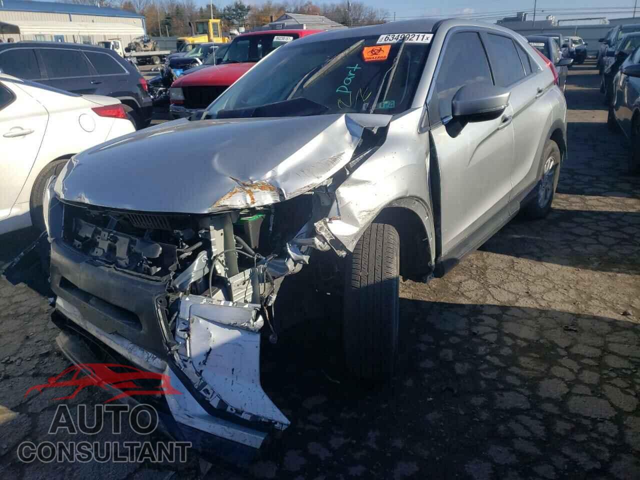 MITSUBISHI ECLIPSE 2019 - JA4AS3AA8KZ052962