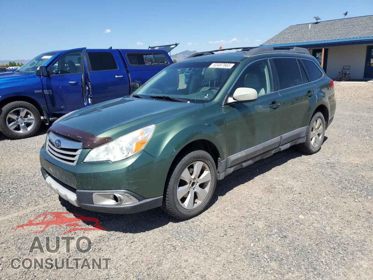 SUBARU OUTBACK 2010 - 4S4BRBLC0A3365628