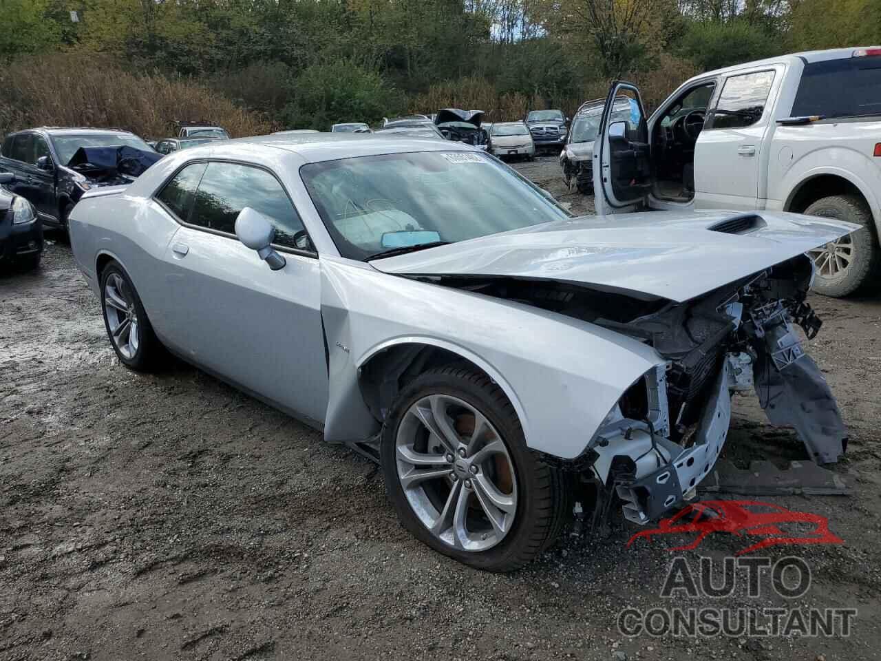 DODGE CHALLENGER 2022 - 2C3CDZBT8NH105339