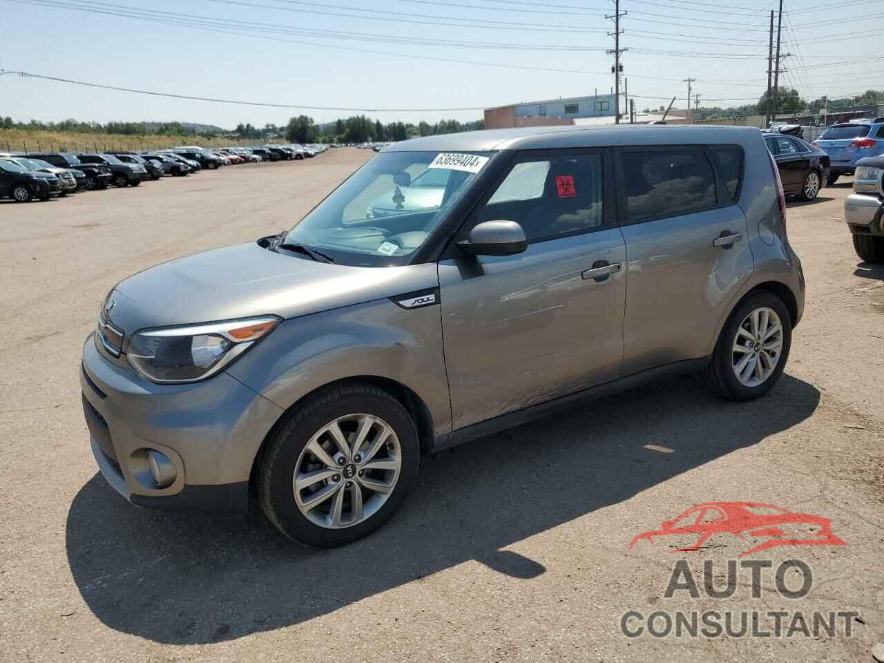 KIA SOUL 2019 - KNDJP3A56K7005547