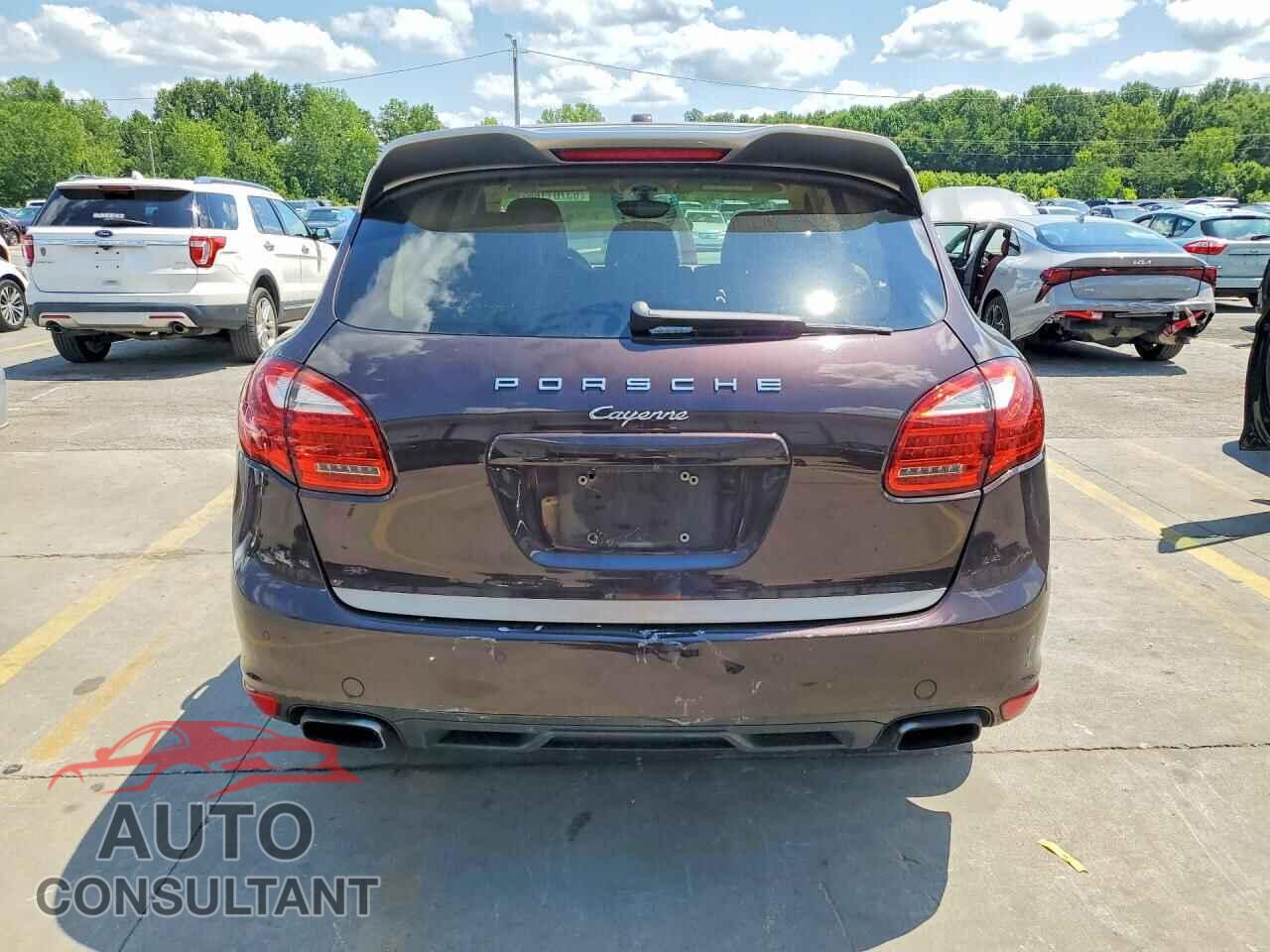 PORSCHE CAYENNE 2014 - WP1AA2A2XELA96141