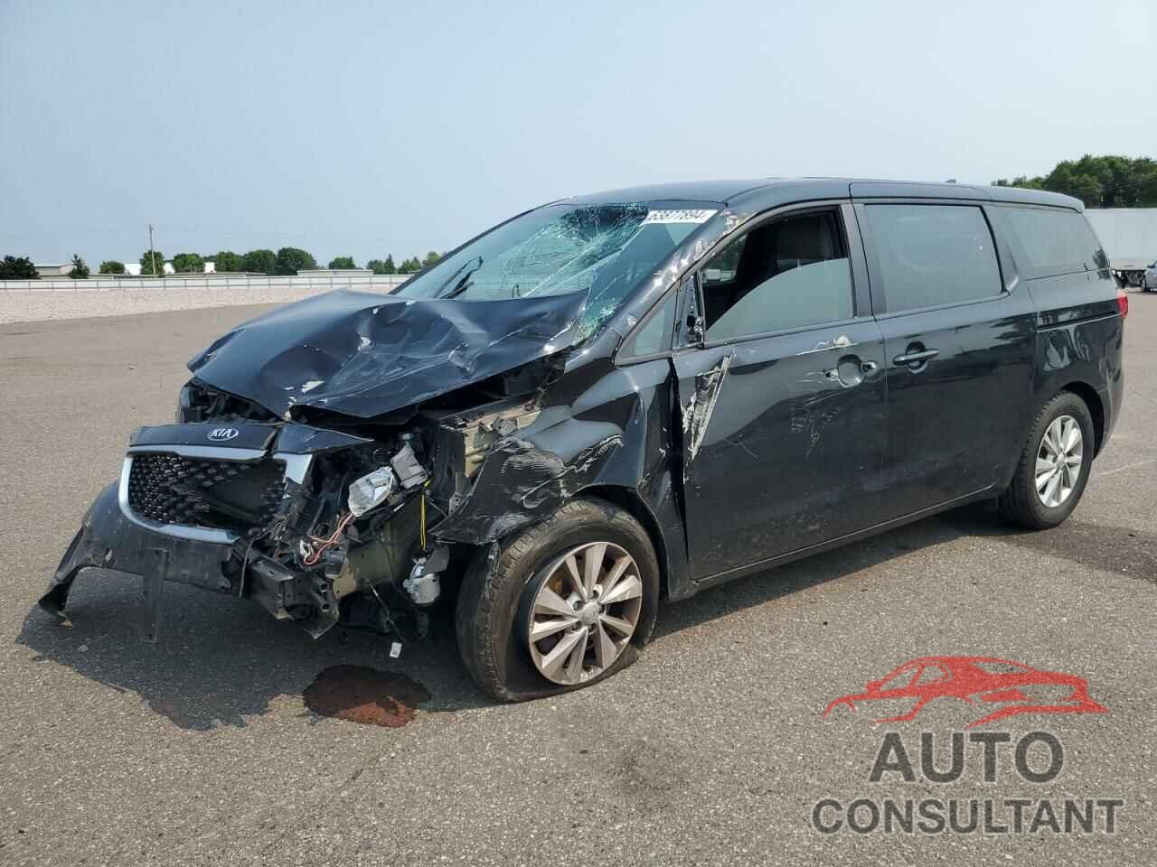 KIA SEDONA 2016 - KNDMA5C15G6168689