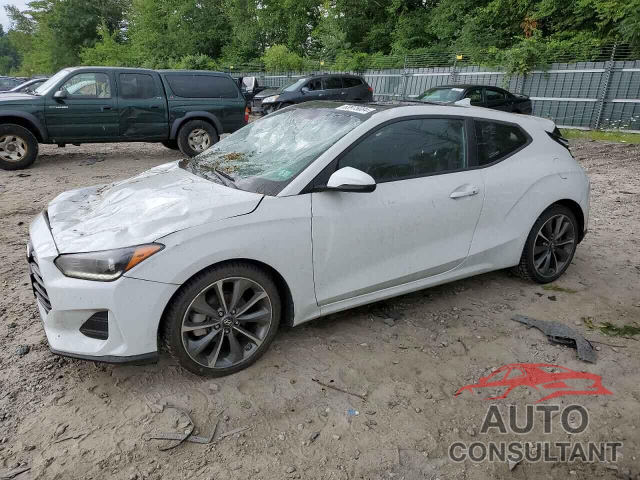 HYUNDAI VELOSTER 2019 - KMHTG6AF9KU006725