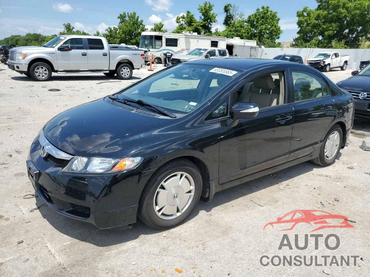 HONDA CIVIC 2010 - JHMFA3F26AS005970