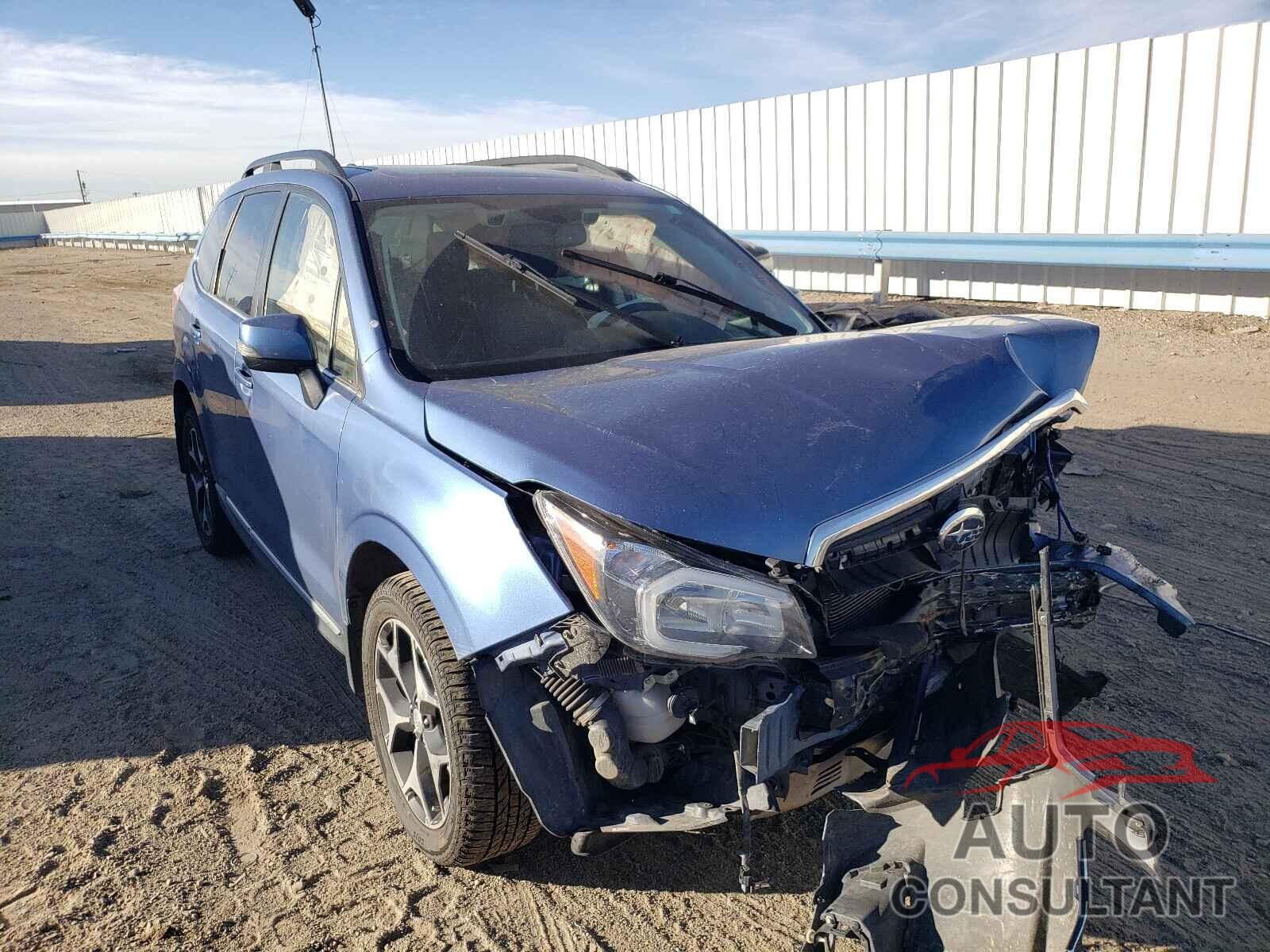 SUBARU FORESTER 2016 - JF2SJGXC7GH404957