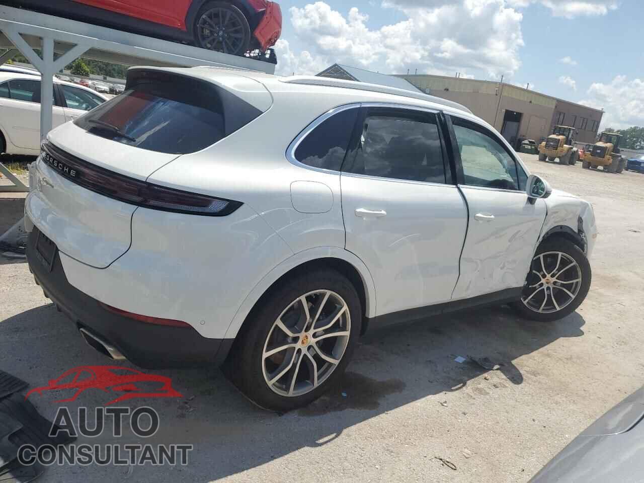 PORSCHE CAYENNE 2024 - WP1AA2AY9RDA12217