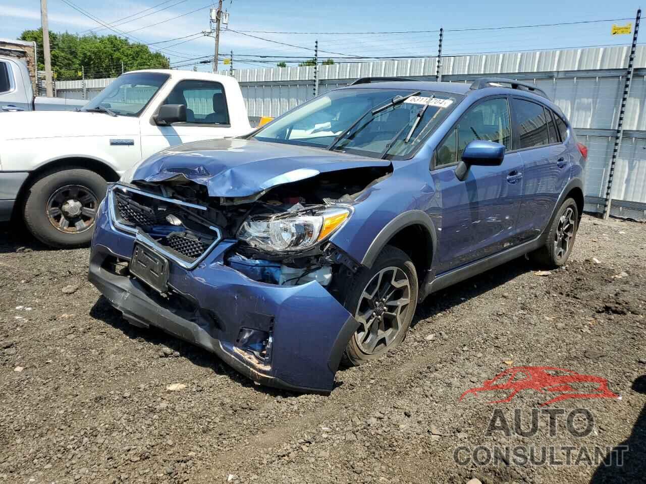 SUBARU CROSSTREK 2017 - JF2GPABCXHH268611