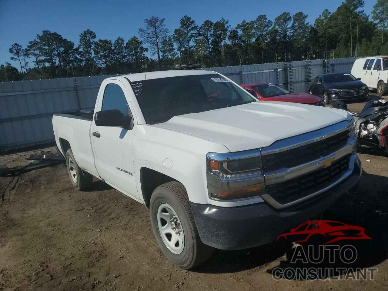 CHEVROLET SILVERADO 2016 - 1GCNCNEH8GZ352791