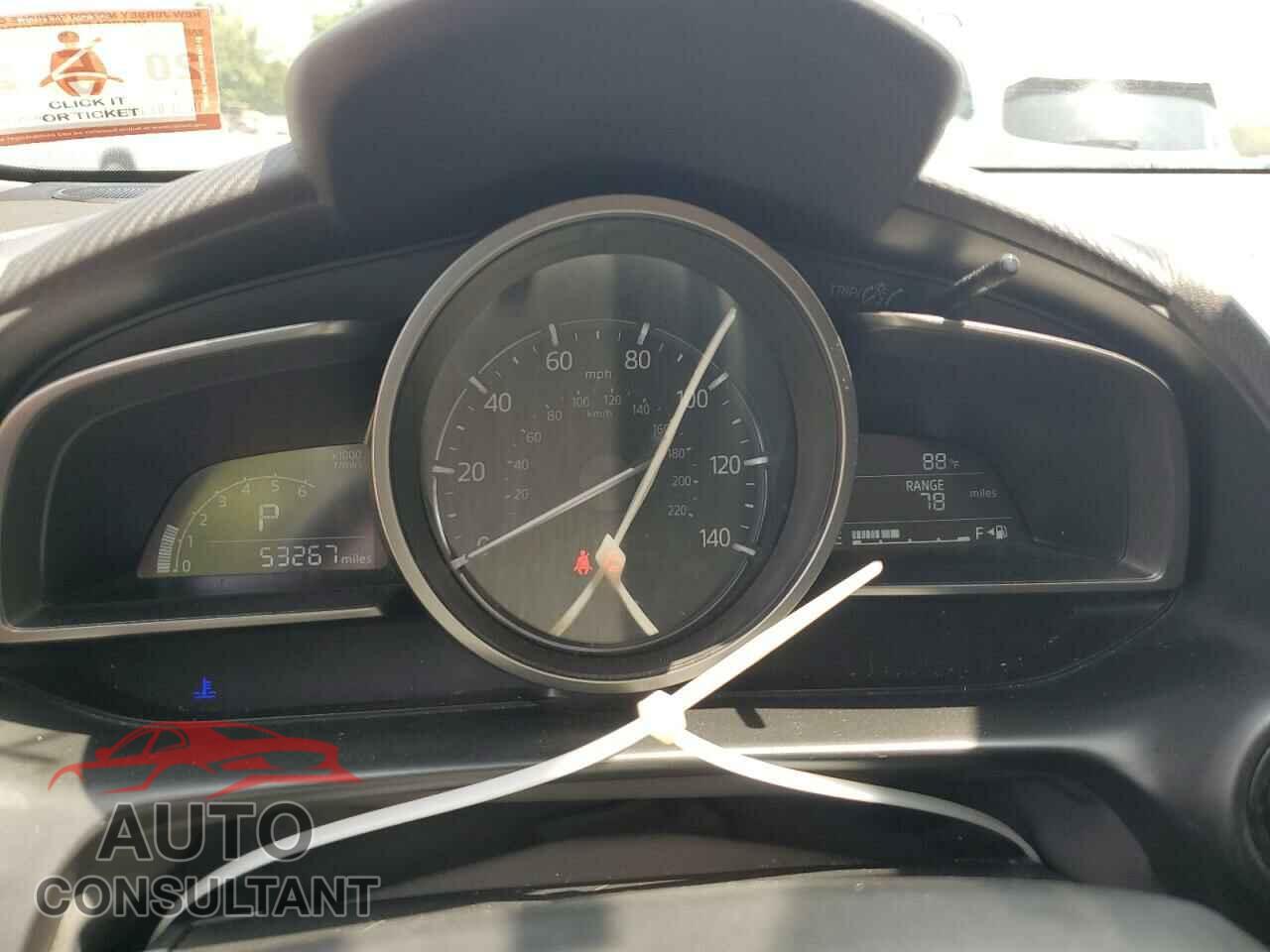 MAZDA CX-3 2018 - JM1DKFB76J0316612