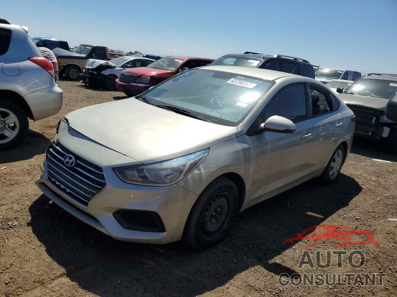 HYUNDAI ACCENT 2019 - 3KPC24A33KE057004