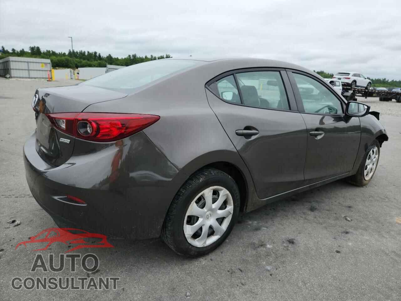 MAZDA 3 2017 - 3MZBN1U73HM110800