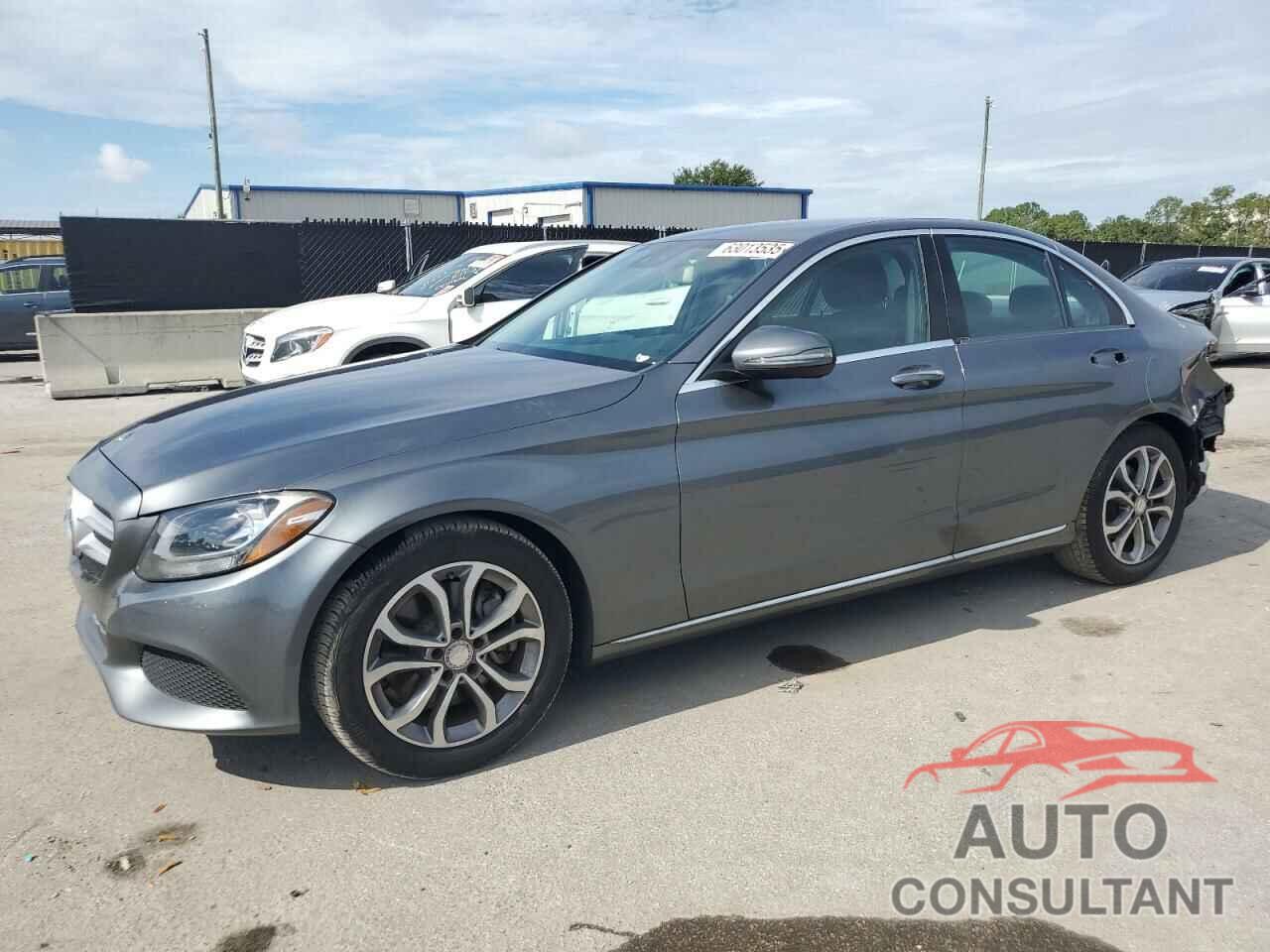 MERCEDES-BENZ C-CLASS 2017 - 55SWF4JB6HU192116