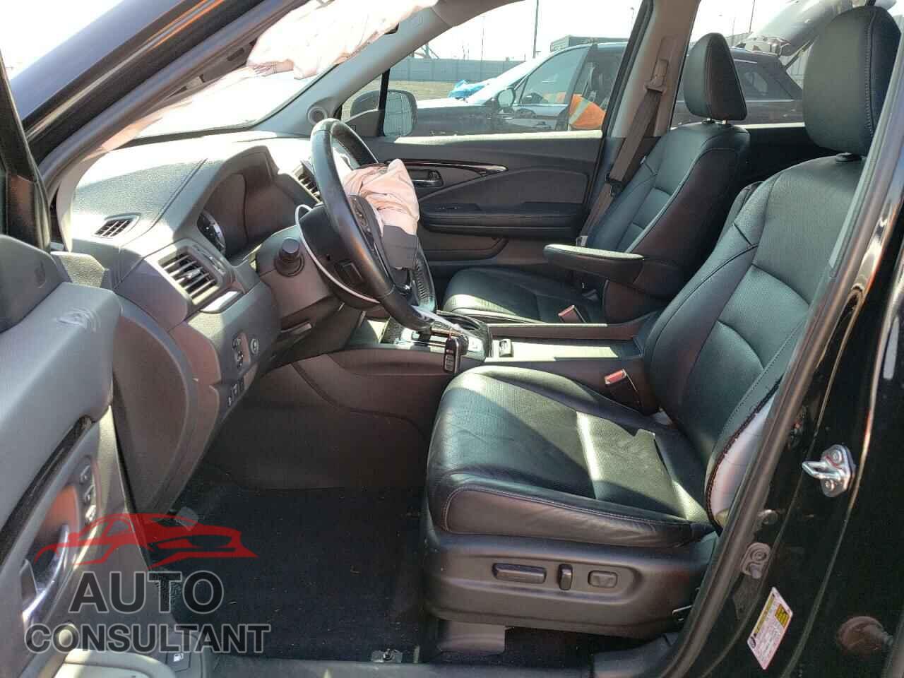 HONDA RIDGELINE 2019 - 5FPYK3F73KB009659