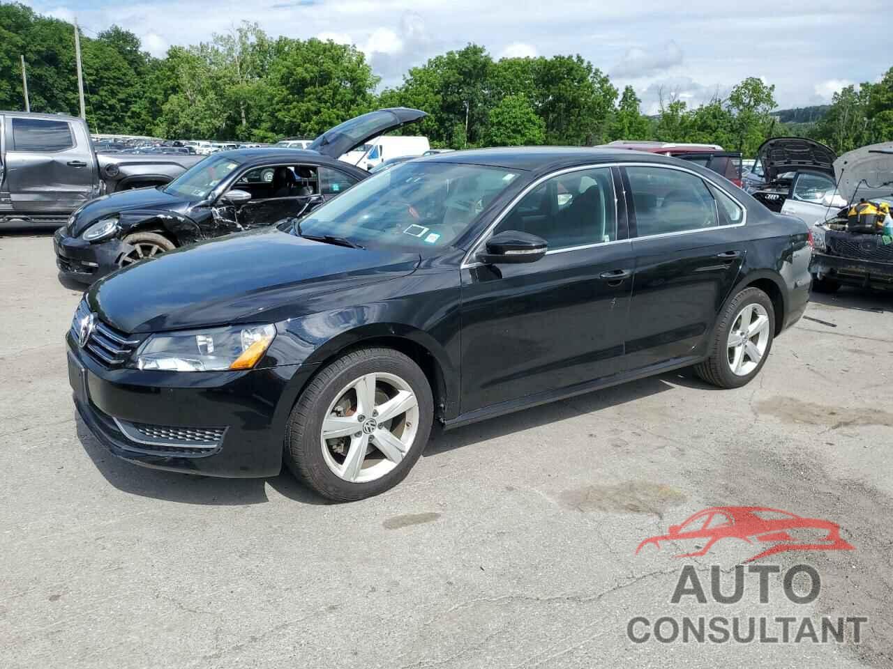 VOLKSWAGEN PASSAT 2012 - 1VWBP7A38CC073171