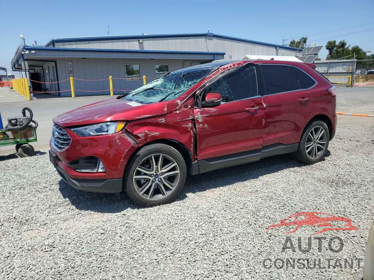 FORD EDGE 2019 - 2FMPK3K92KBB50131