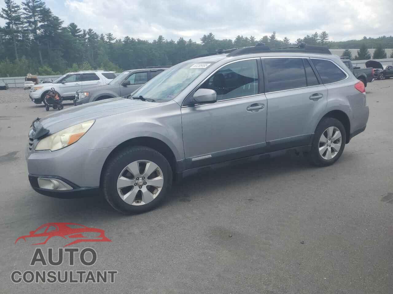 SUBARU OUTBACK 2011 - 4S4BRBKC4B3342565
