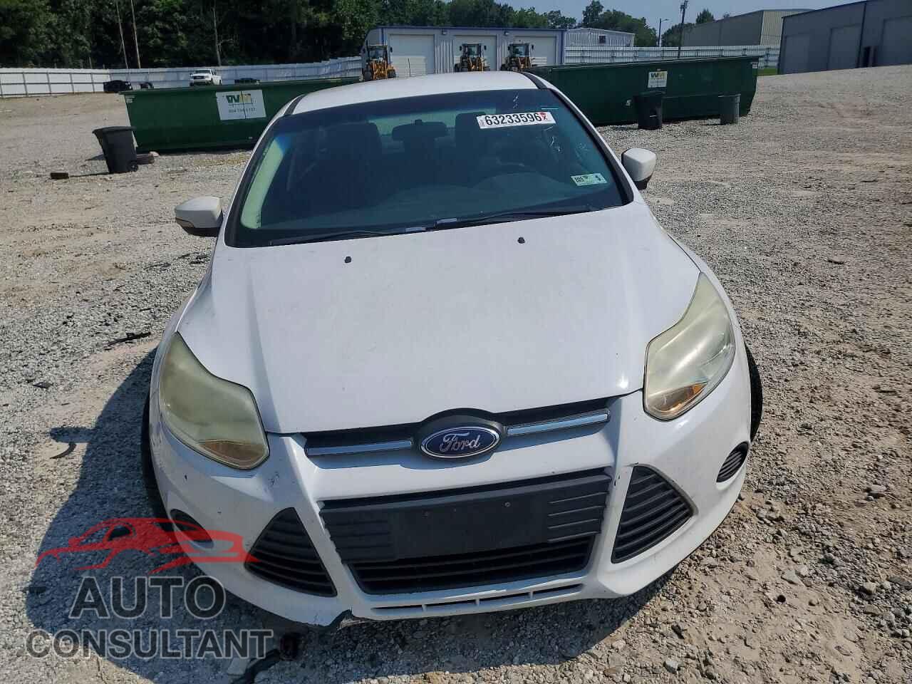 FORD FOCUS 2013 - 1FADP3F28DL379993