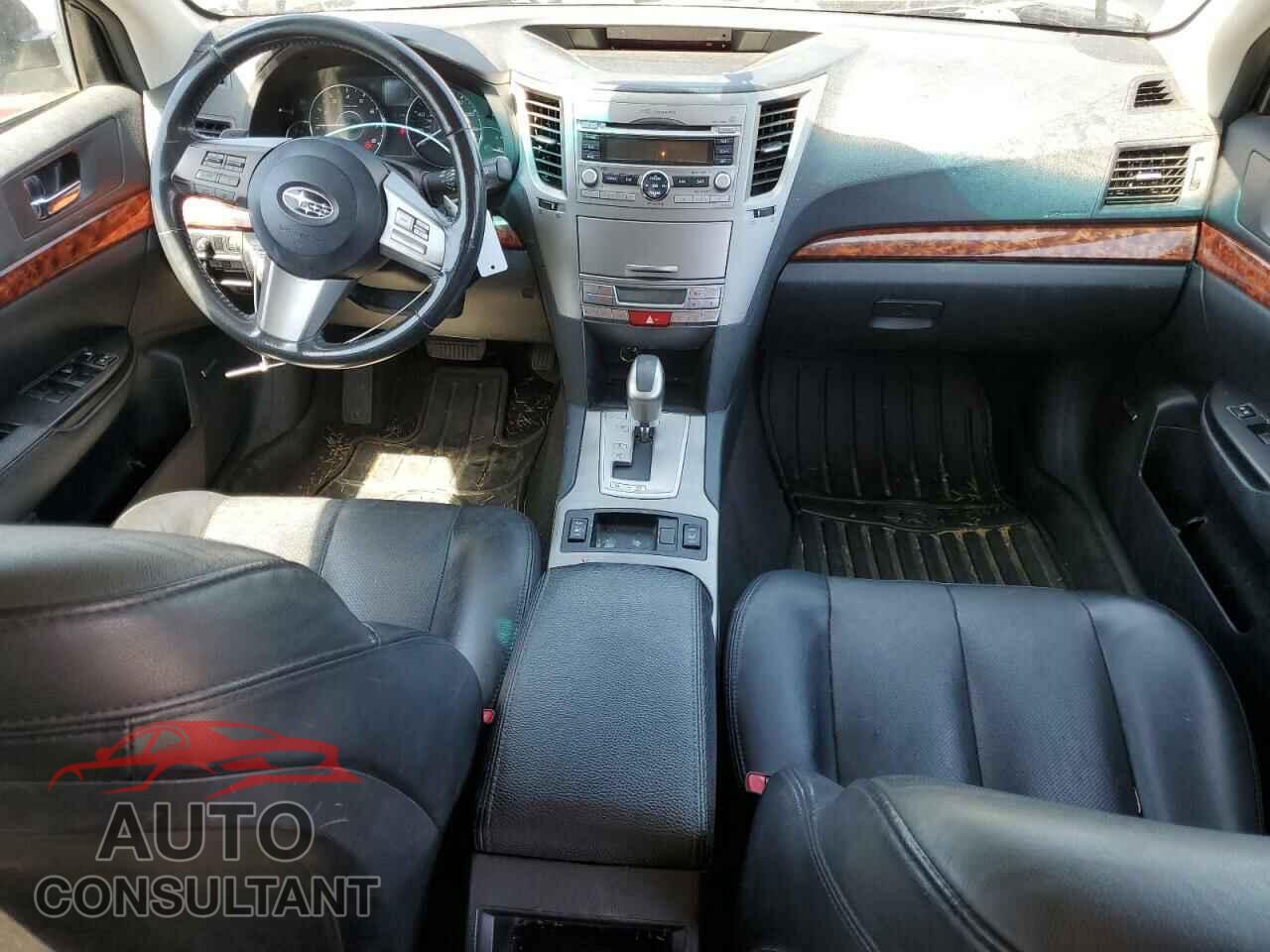 SUBARU OUTBACK 2011 - 4S4BRDJC6B2405202