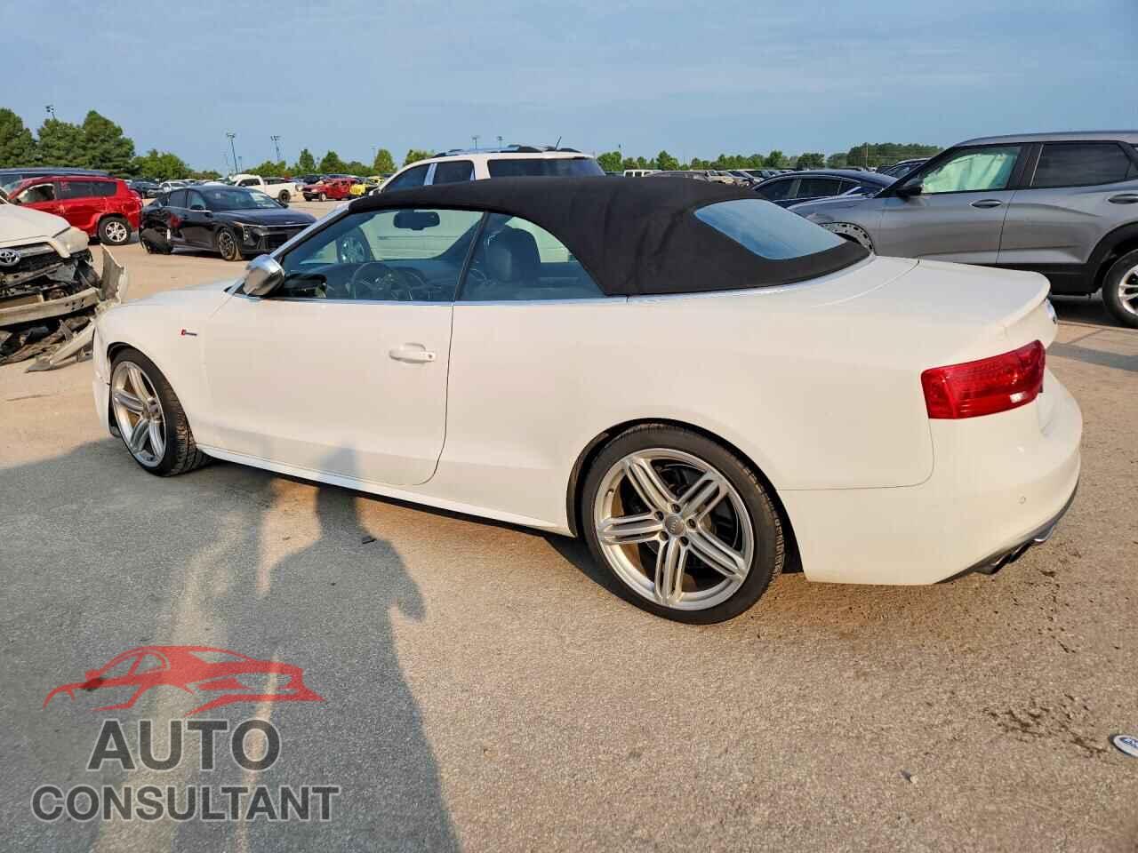 AUDI S5/RS5 2013 - WAUCGAFH0DN003921